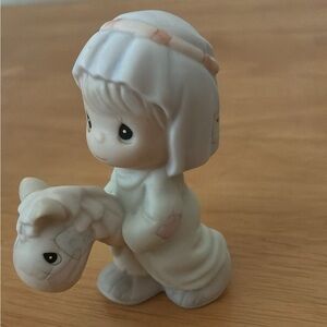 Precious Moments “Making A Trail To Bethlehem” 1995 Figure